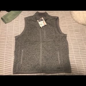 Smith’s Workwear Heather Grey Gray Vest - XL